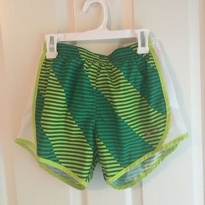 Girls Nike athletic shorts